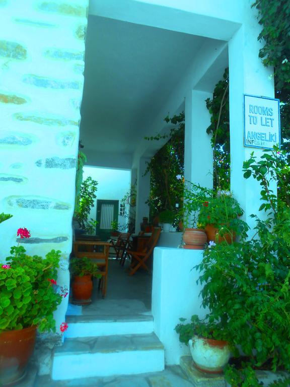 Angeliki Pension Katápola Exterior foto
