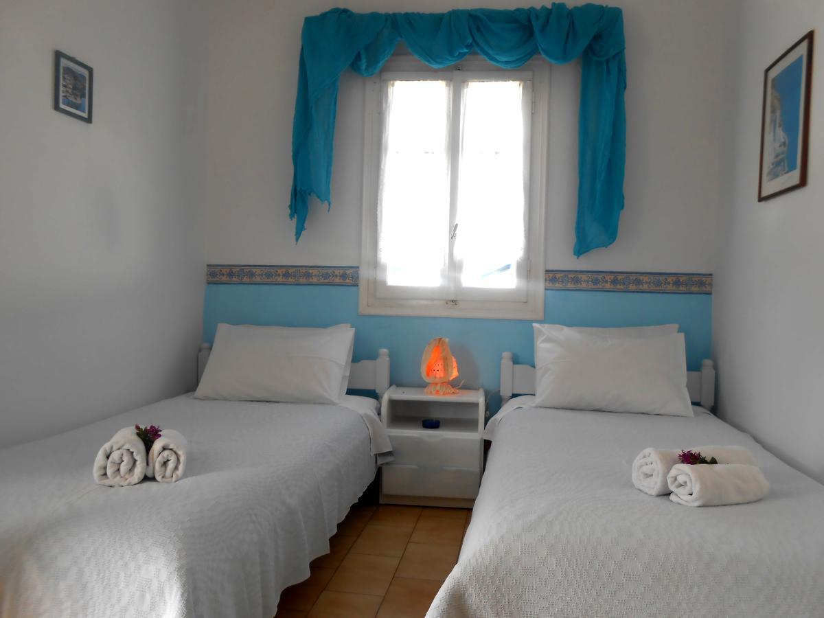 Angeliki Pension Katápola Exterior foto